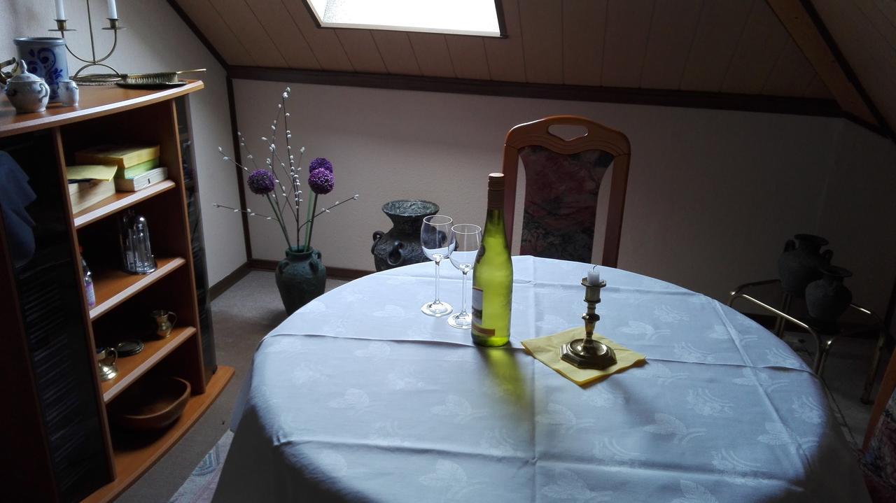 Gaestehaus Am Ahornweg Verbandsgemeinde Verbandsgemeinde Bernkastel-Kues Buitenkant foto